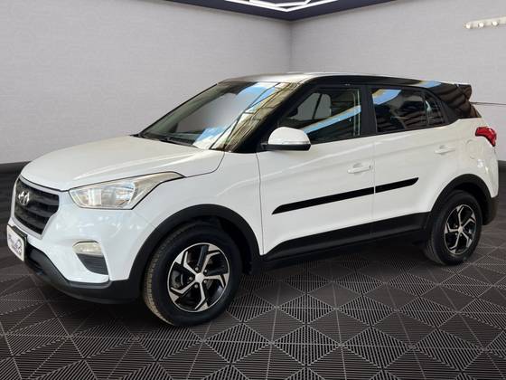 HYUNDAI CRETA 1.6 16V FLEX ATTITUDE AUTOMÁTICO HYUNDAI CRETA 1.6 16V FLEX ATTITUDE AUTOMÁTICO